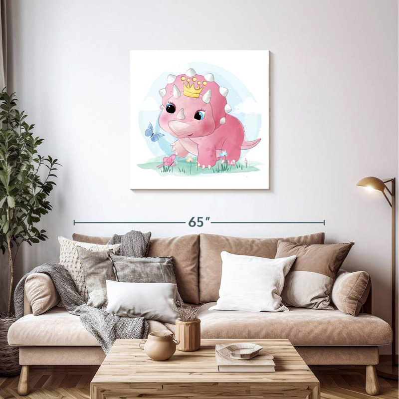 Ashelle bébé princesse rhinocéros, H 36 po x l 36 po