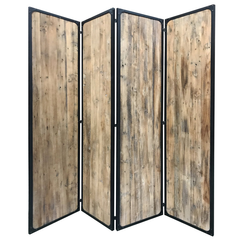 80 X 84 Brown Wood Screen 80 X 84 Brown Wood Screen