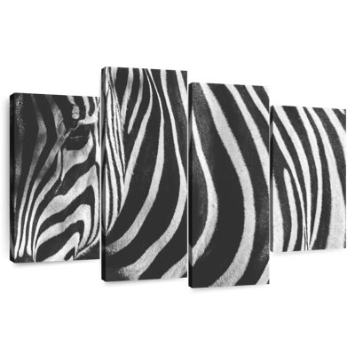 Brampt Monochrome Zebra