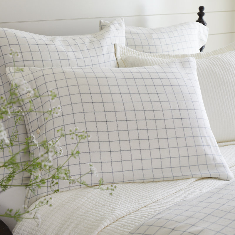 Cotton Pillow Sham, Standard