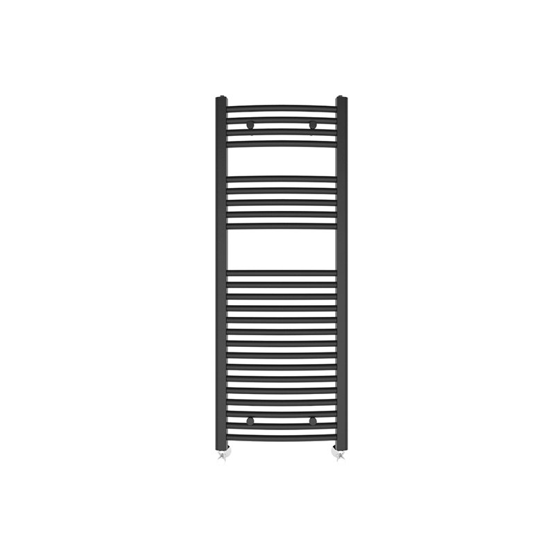 Riddick Curved Towel Rail Heated Towel Rails