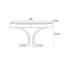 Console moderne et luxueuse haut de gamme.-1831389983