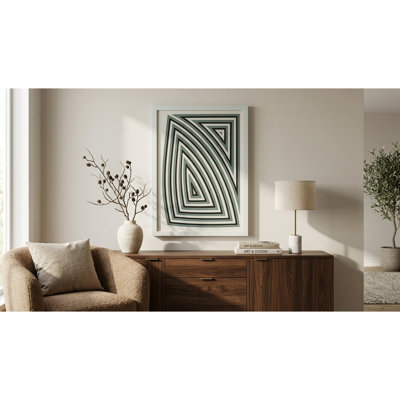 Handmade Modern Abstract Wall Decor