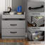 Ensemble de lit plateforme tapissier Diamond-1182333795-1182333852