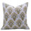 Housse de coussin à imprimé main Fab Fabine