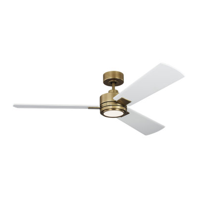 Smart LED Downrod Ceiling Fan