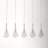 Deva 5-Light Dimmable Teardrop Pendant