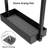 Metal Umbrella Stand with Drying Stone