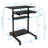 Adjustable Height Steel Standing Desk