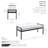 Loxe Teddy Upholstered Bench-97128866