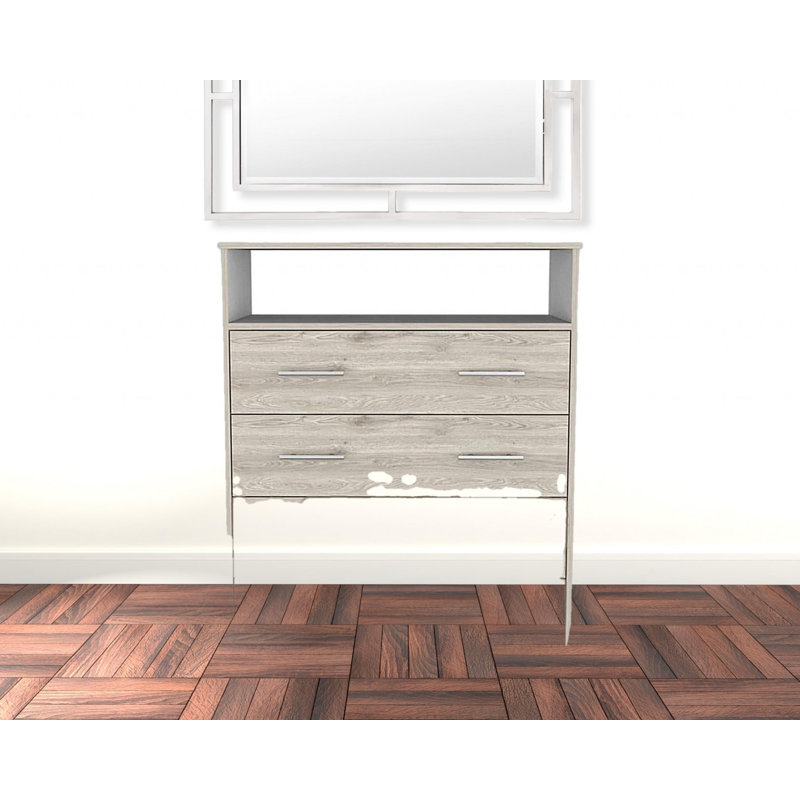 Commode 4 tiroirs Tishika
