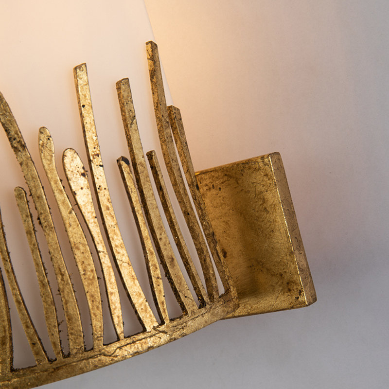 2 - Light Vanity Light, Gold