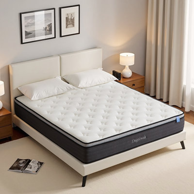 Hybrid Foam Spring Mattress in a Box