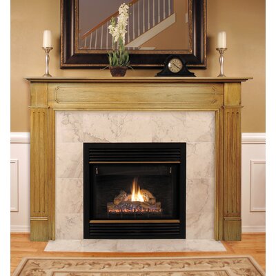 Pearl Mantels The Williamsburg Fireplace Mantel Surround & Reviews ...