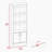 Storage Bookcase