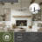 Baran 6 - Light Steel Dimmable Chandelier-1766043692