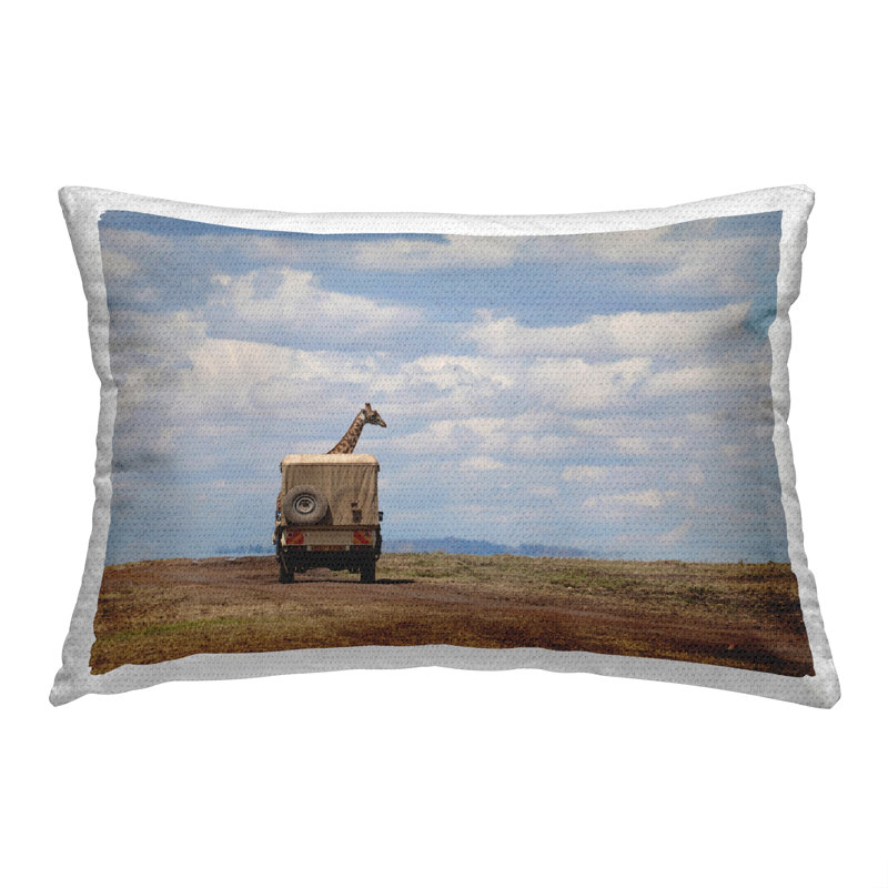Outdoor Throw Pillow