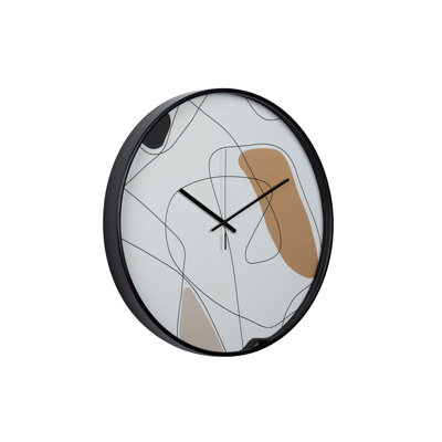Metal Wall Clock