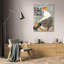 «Ride a Stearns & Be content» par Edward Penfield - Art mural sur toile tendue avec châssis-951548048