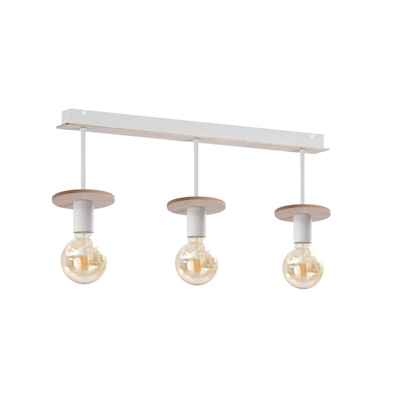 Tallapoosa Semi Flush Mount, Natural