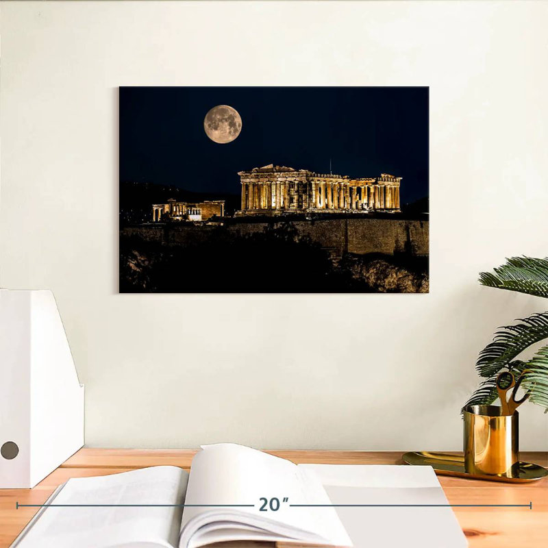 Harpa Parthenon, 8" H x 12" W