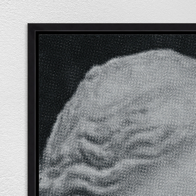 Venus Triptych I par Jeffrey Goodman, Image au gel brossé
