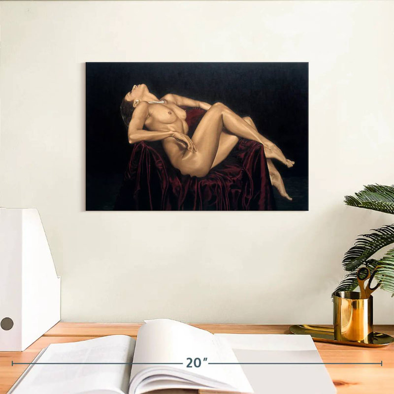 Exquisite, 8" H x 12" W