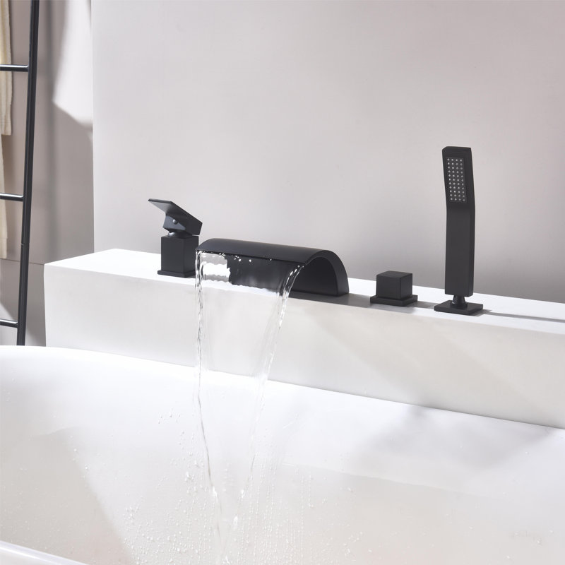 Robinet de baignoire 1 poignée