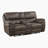 Larner Modern & Contemporary Polished Microfiber 2-Piece Reclining Set with Power or Manual Motion, USB Charging & Storage Console-2012356695-2012356694