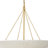 6 - Light Coastal Medieval Rope Tiered Gull Pendant Light