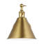 Salem 1 - Light LED Armed Sconce-715622307-715622309