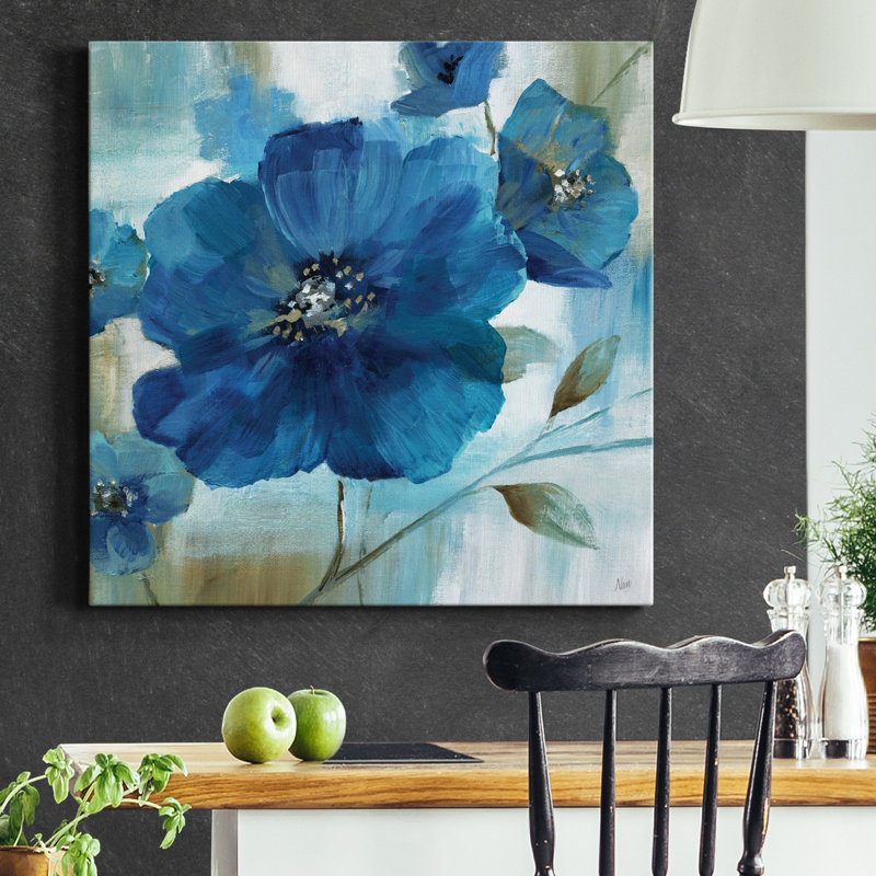 " Blue Mood ", 32" H x 32" W x 1" D