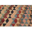 Tapis de couloir oriental kilim