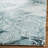 Berman Hand Tufted Wool/Cotton Geometric Rug in Sage Green/Ivory-20945968