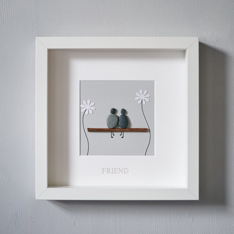 Friend - Single Picture Frame Print