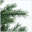Arbre de Noël artificiel pré-éclairé avec 2328 branches, 400 lumières DEL blanc chaud, ouverture automatique, 8 modes d'éclairage-842164940