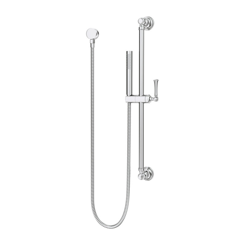 Tisbury Tub & Shower Faucet, Polished Chrome