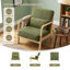 Upholstered Accent Chair-171008055