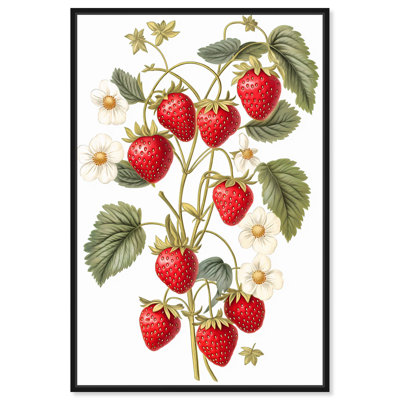 "Leafed Berry", reproductions d'art sur toile par Art Remedy