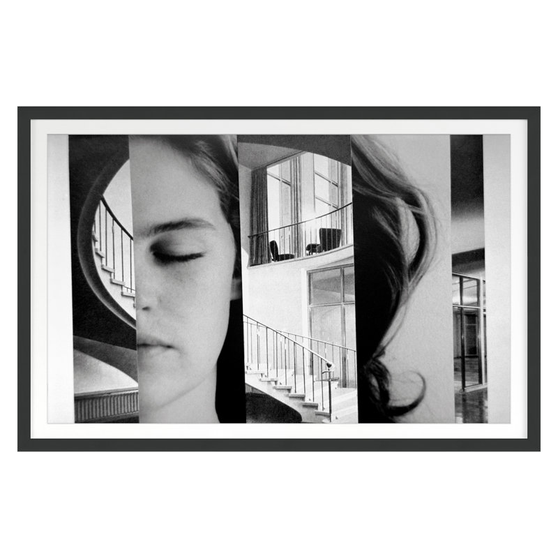 Memory Of The Time Print by Heller, Faye, Black, 20" H x 30" W