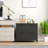 Metal frame File Cabinet with 2 Drawers and Keys