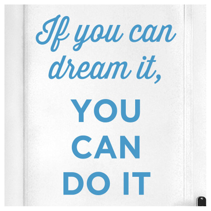 Wall Decal, Blue