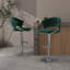 Christal Height Adjustable Swivel Bar Stool-1938665533-1938665479