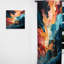 Avalene - Peinture abstraite obscurcissant - 1 panneaux-873665327