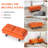 Mushaim Faux Leather Office Bench