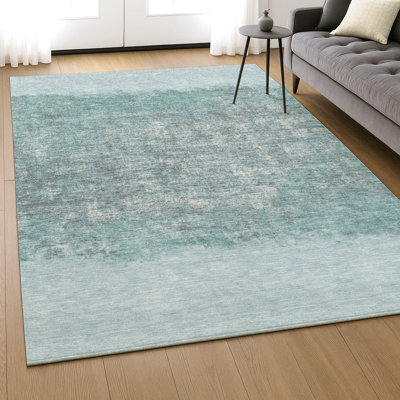 Premium Machine Washable Mayfield AMF2214 Striped Rug