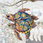 Décorations côtières - Ornements en bois de tortues par G.Debrekht