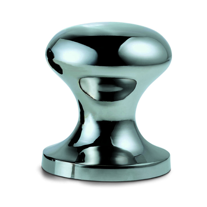 Hamburger Aluminium Weighted Floor Stop