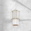 Blanco 1 - Light White Cylinder Pendant