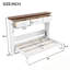 Lit escamotable simple avec 3 tiroirs